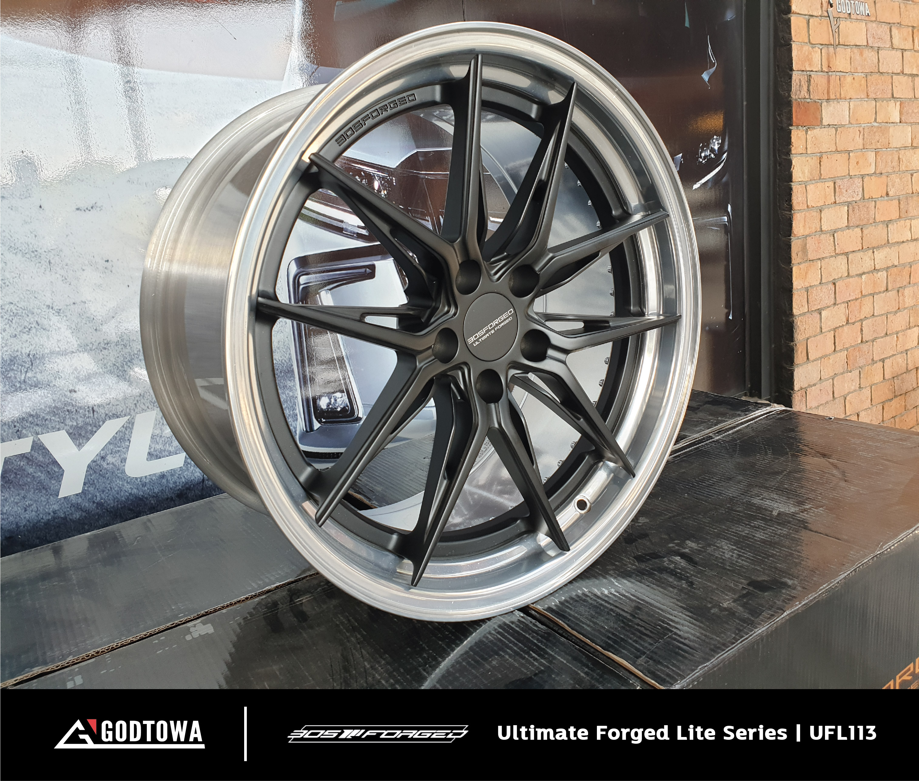 ล้อแม็กซ์ 305 Forged Ultimate Forged Lite Series | UFL113