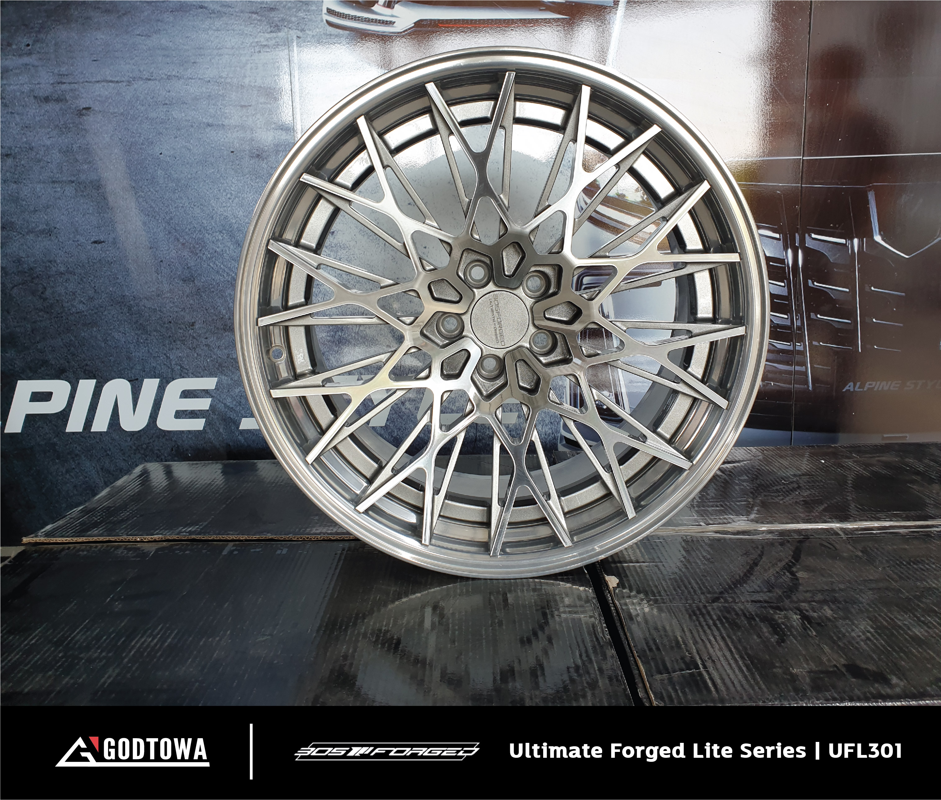 ล้อแม็กซ์ 305 Forged Ultimate Forged Lite Series | UFL301