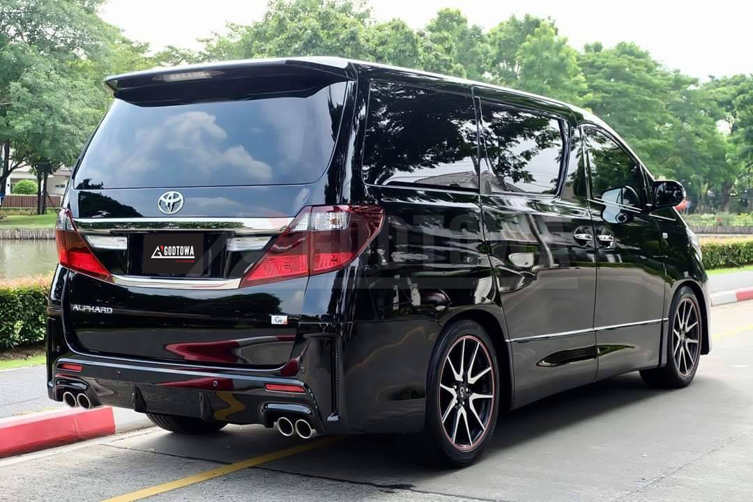 Toyota Alphard GS 2014: Kemewahan dan Kenyamanan dalam Satu Paket