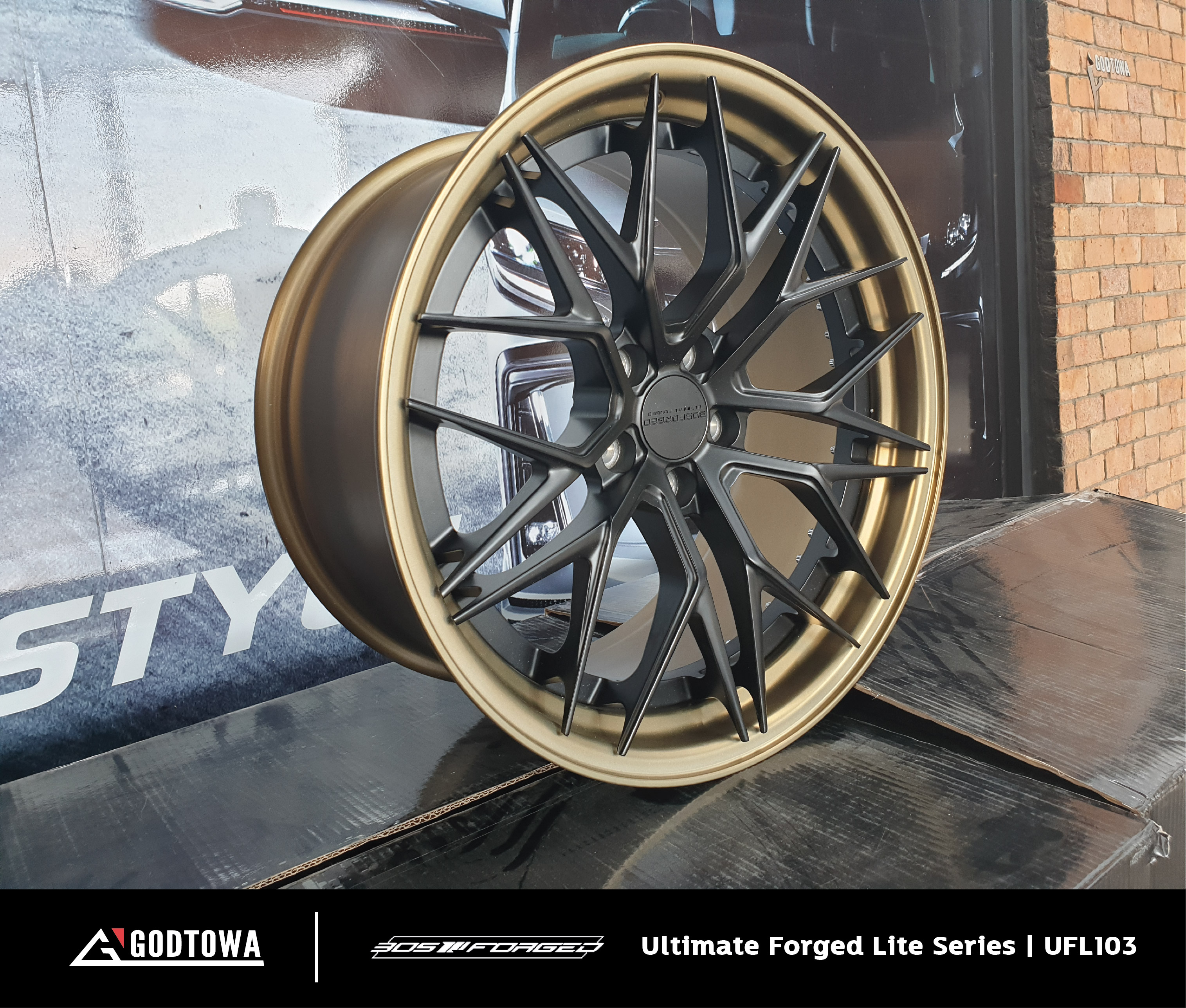 ล้อแม็กซ์ 305 Forged Ultimate Forged Lite Series | UFL103