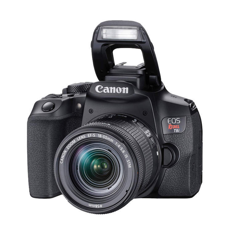 แคนนอน เปิดตัว กล้อง DSLR ใน APS-C  850D หรือ Rebel T8i