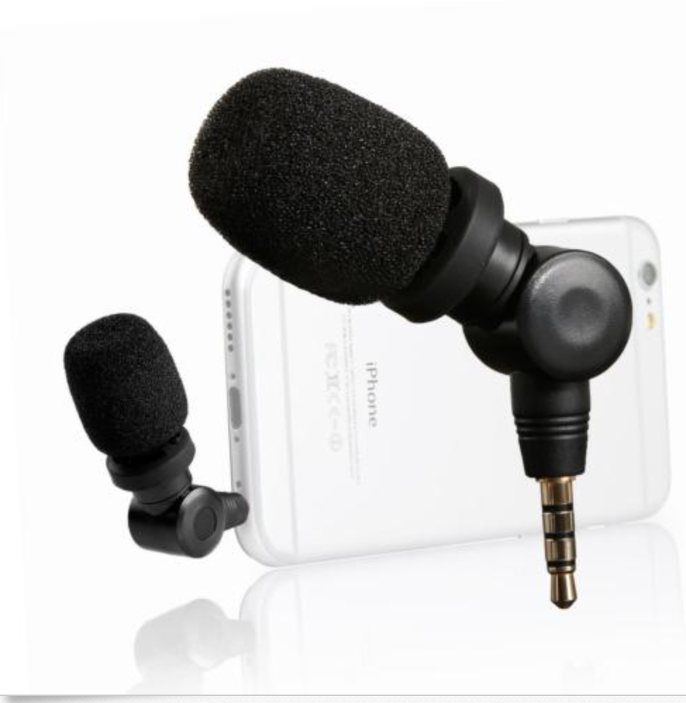 AU-013 Saramonic iMic Flexible Condenser Microphone Mic