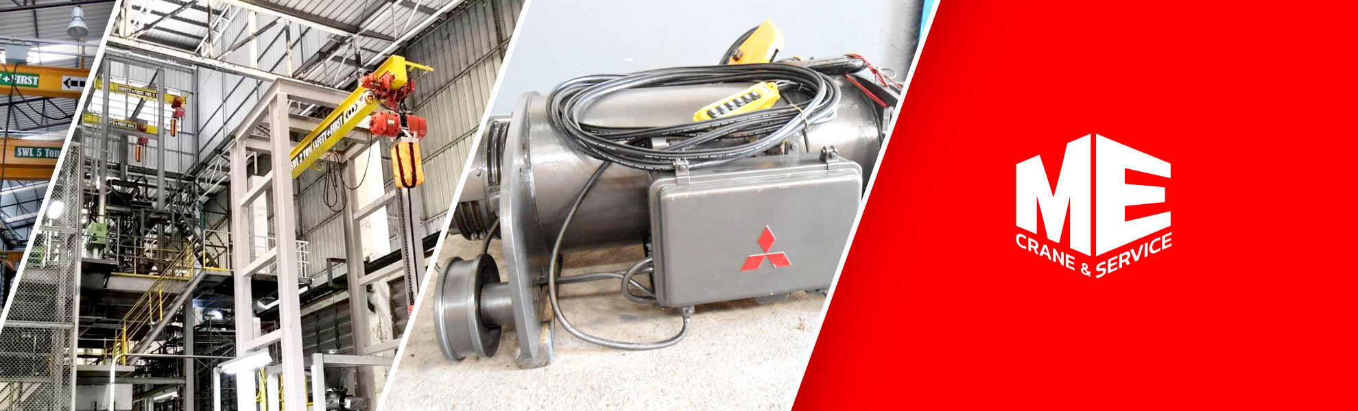 ติดตั้งเครนโรงงาน