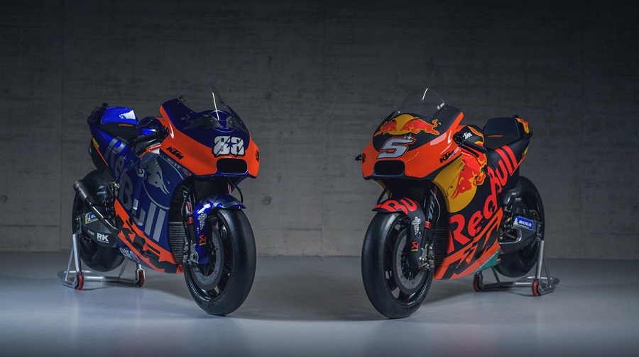 KTM เปิดตัวรถแข่ง MotoGP 2019