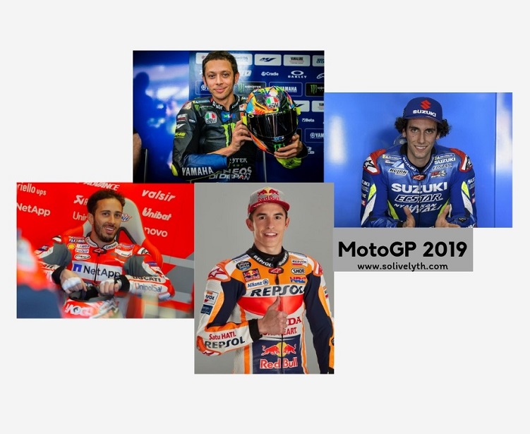 คอนเฟิร์ม! รายชื่อนักแข่ง MotoGP 2019
