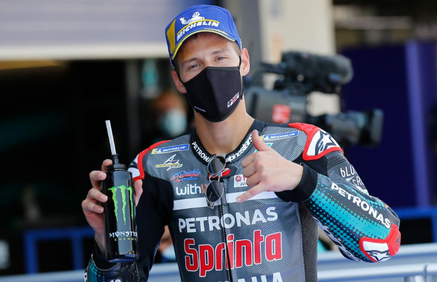 'ฟาบิโอ กวาตาราโร' คว้าชัยครั้งแรกในชีวิต เปิดฉาก MotoGP 2020