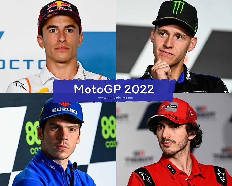 อัพเดตรายชื่อนักแข่ง MotoGP 2022