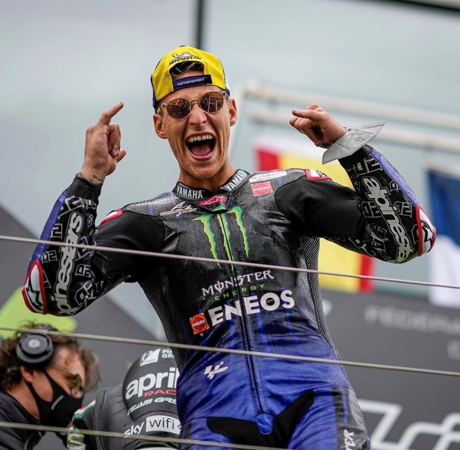 10 เรื่องที่คุณอาจจะยังไม่รู้เกี่ยวกับ 'ฟาบิโอ กวาตาราโร' แชมป์ MotoGP 2021