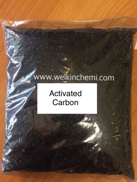 Activated Carbon (แอคติเวทเต็ดคาร์บอน/ถ่านกัมมันต์)