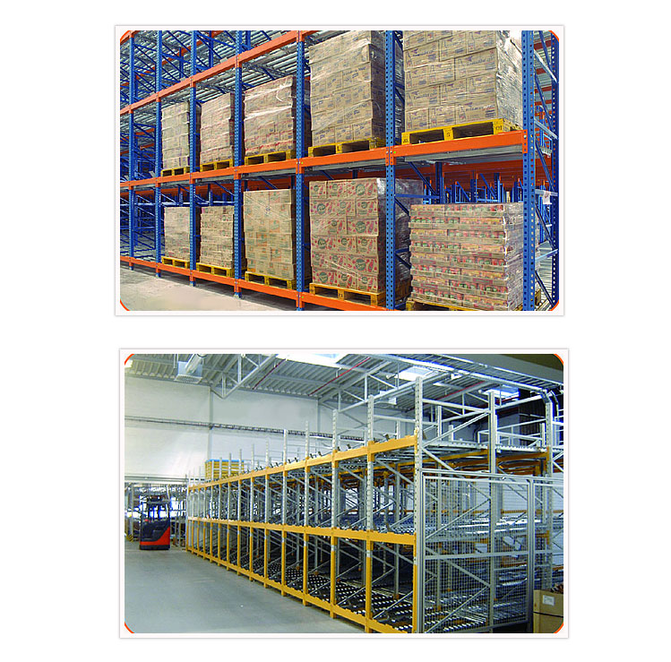 HEAVY ROLLER RACKING - shelf-truck
