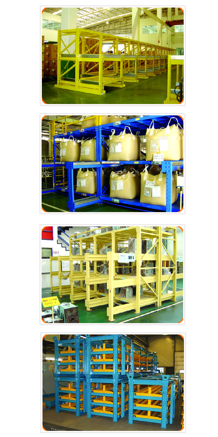 SLIDE RACKS - shelf-truck