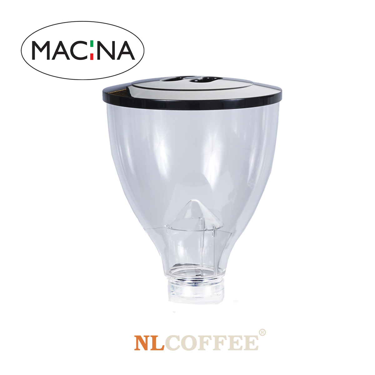 โถเมล็ดกาแฟ Macina ขนาด 1200 กรัม