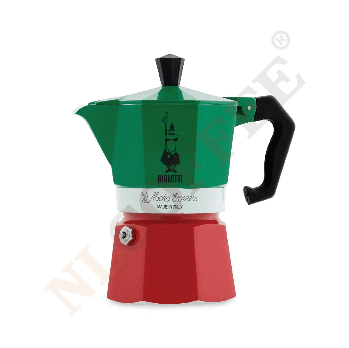 BIALETTI MOKA EXPRESS 3 CUP (SPECIAL COLOR)