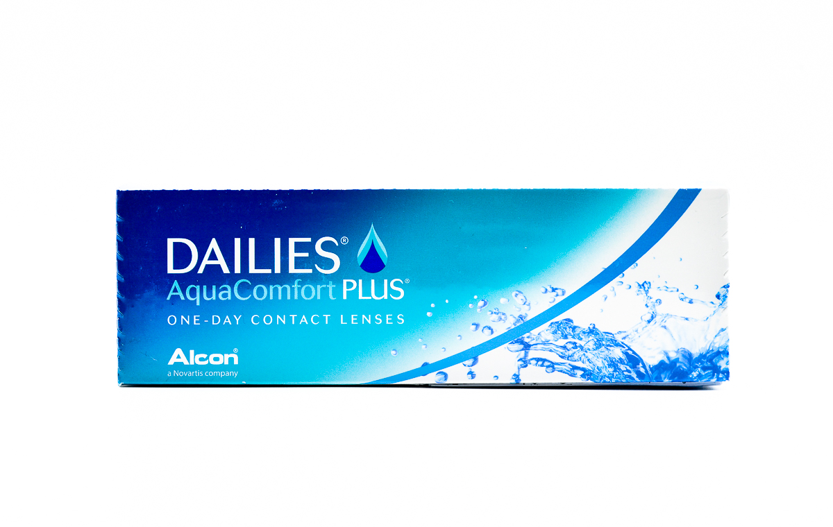 Dailies AquaComfort Plus ป้องการตาแห้ง