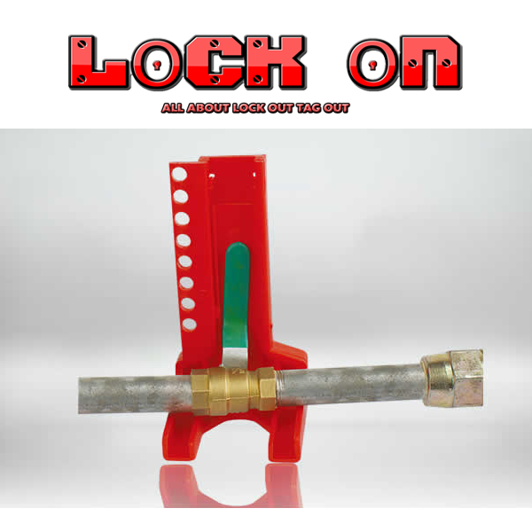 Adjustable Ball Valve Lockout LOF05 bkksafety