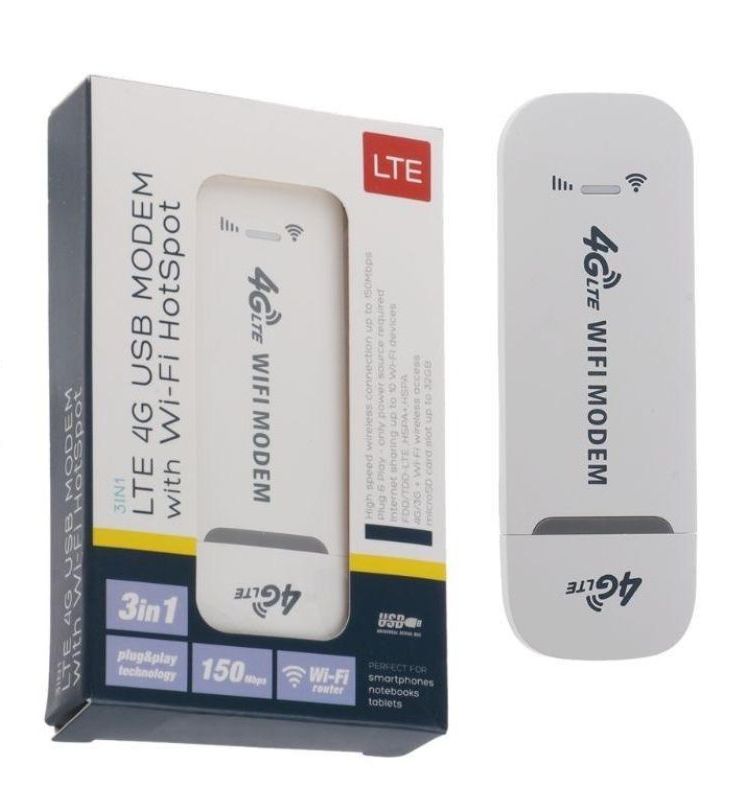 4G LTE USB Modem Network Adapter With WiFi Hotspot SIM Card 4G Wireless -  ithutstore