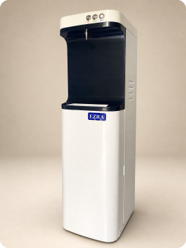 Bottom loading dispenser ezra