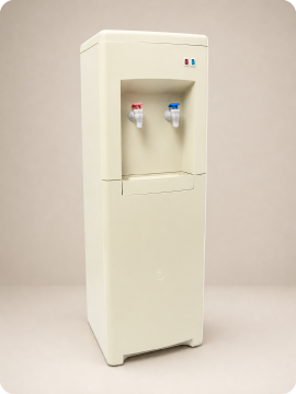 Top loading water dispenser Linea