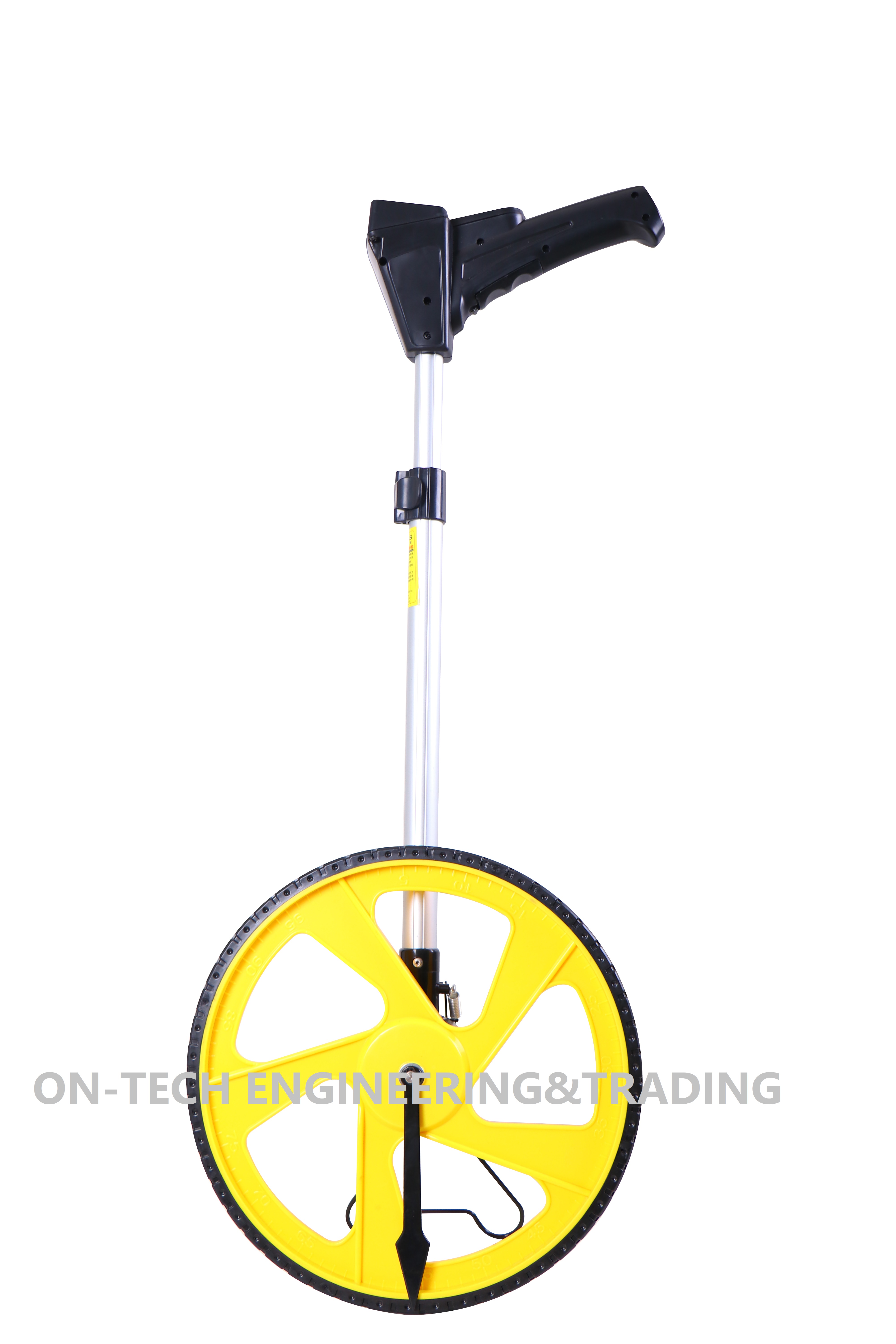 Measuring Wheel Large Wheel Handheld Distance Measuring Wheel 0~9999ft Measuring Wheel Digital Display Mechanical Measuring Wheel 