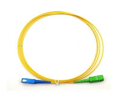 SC/APC - SC/UPC Patch Cord, Simplex(SM) 2.0mm, G.657A2 LSZH - ontech