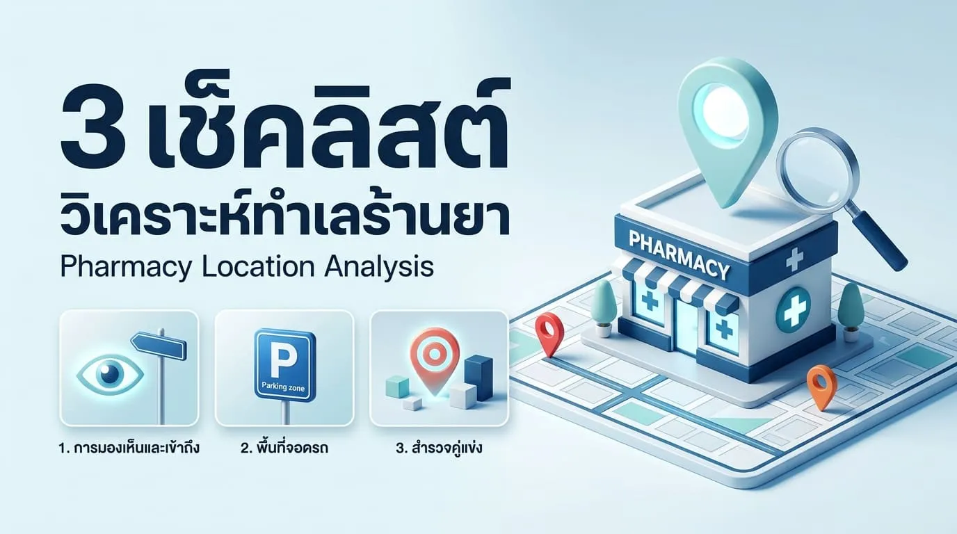 3 เช็คลิสต์สำคัญ วิเคราะห์พื้นที่ก่อนตัดสินใจเซ็นสัญญาเช่า