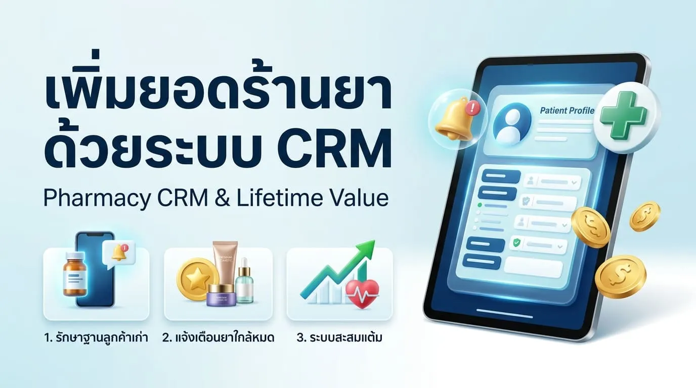นำระบบ CRM มาใช้เพื่อเพิ่ม Lifetime Value