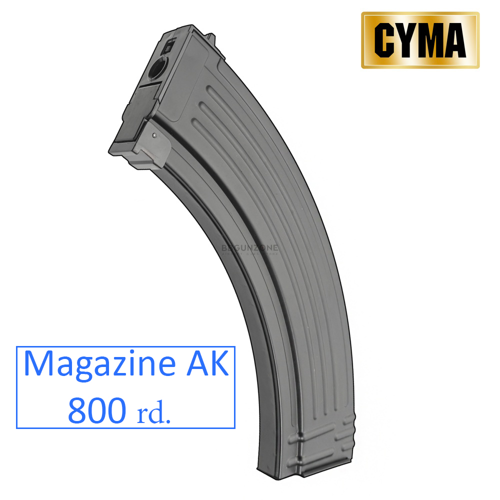 CYMA AK Series Magazine 800 นัด (แม็กปั่น)