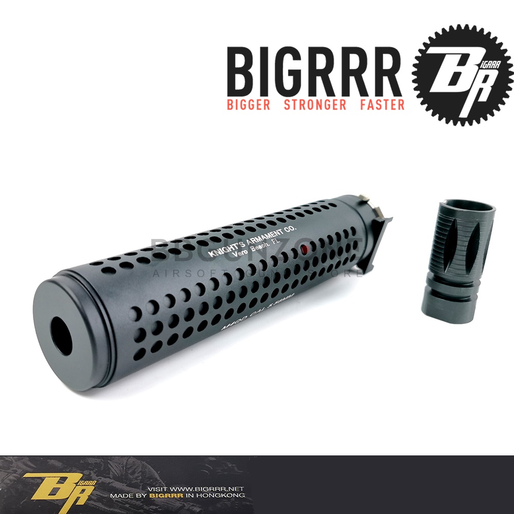  Bigrrr Kac Style QD ท่อเก็บเสียง ยาว 7" 2in1