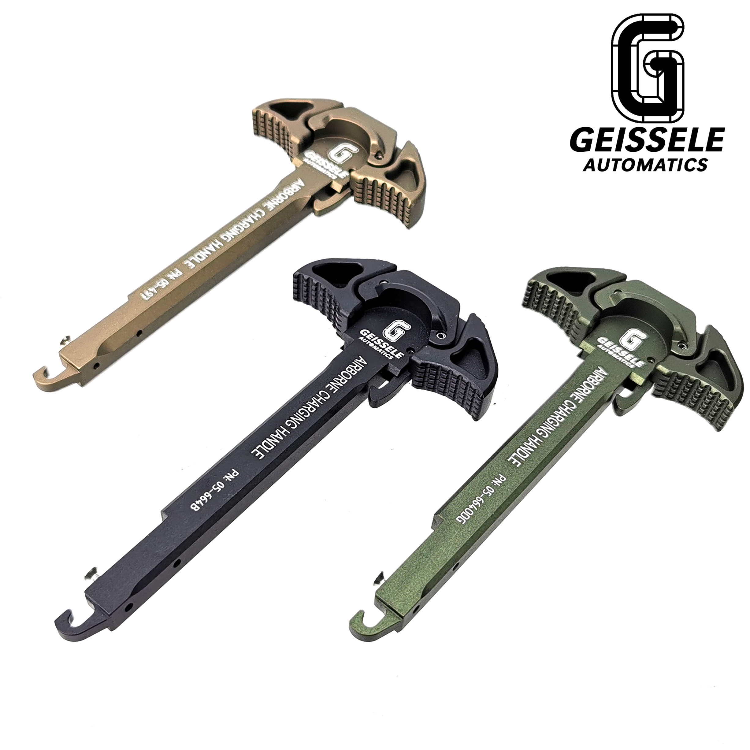 คันรั้ง Geissele handle  M4/M16