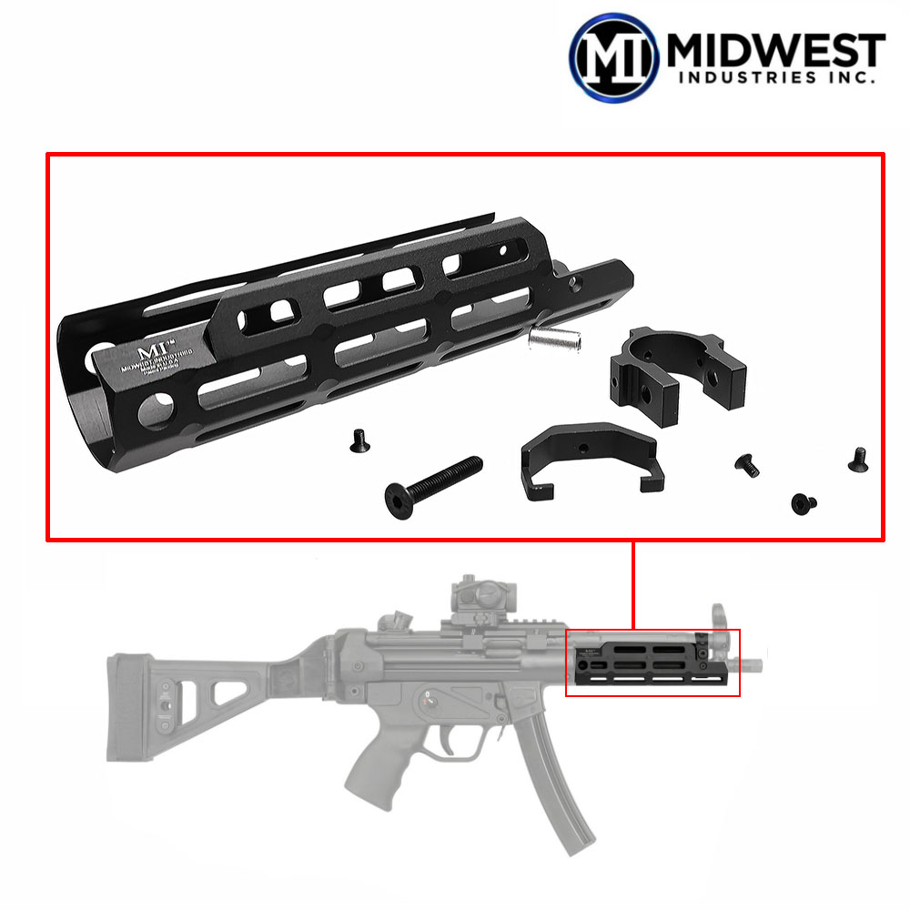 รางหน้า MP5 Midwest Industries M-LOK