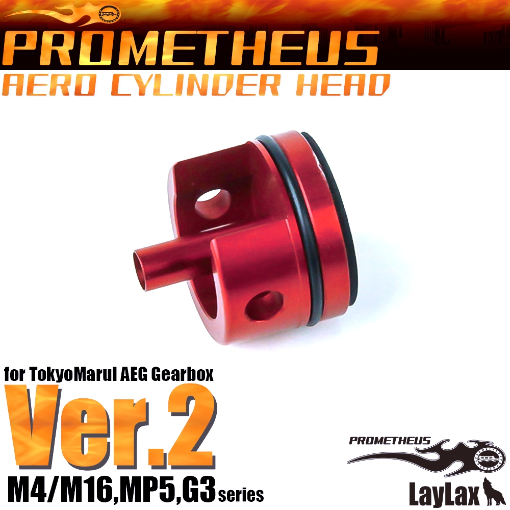 Prometheus Aero Cylinder Head Series V2 หัวกระบอกสูบ