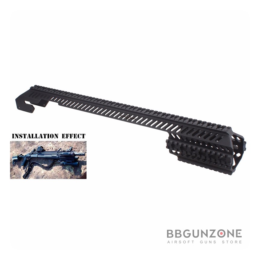 Vector Optics Remington Shotgun Handguard Quad Rail