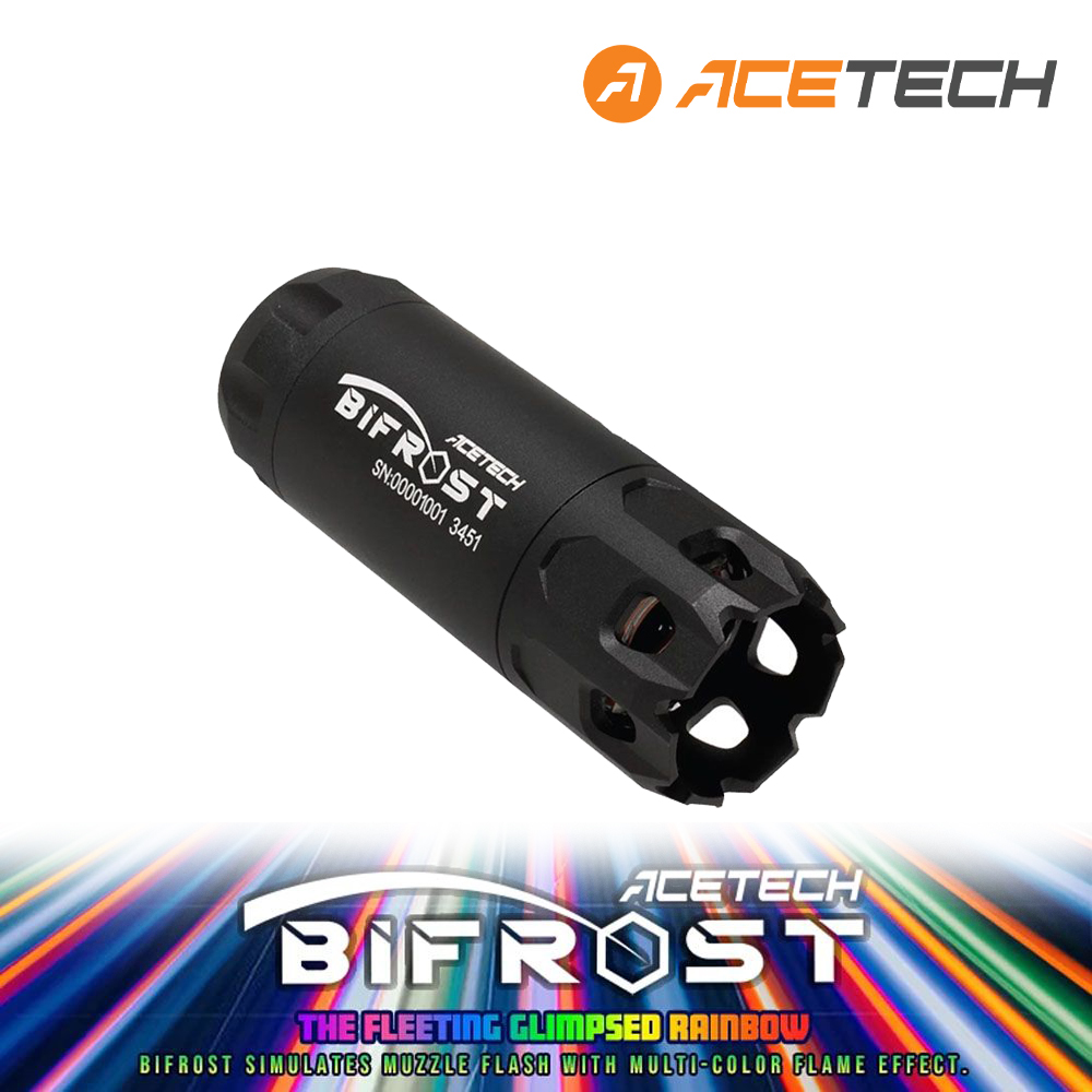 Acetech Bifrost Tracer Unit with Multi Color Flame Effect
