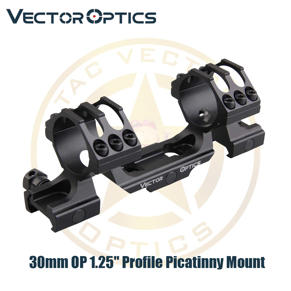 Vector Optics 30mm OP 1.25" Profile Picatinny Mount