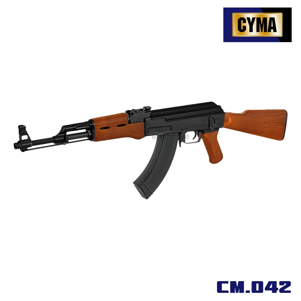 CYMA CM.042 AK47 บอดี้โลหะ ไม้แท้