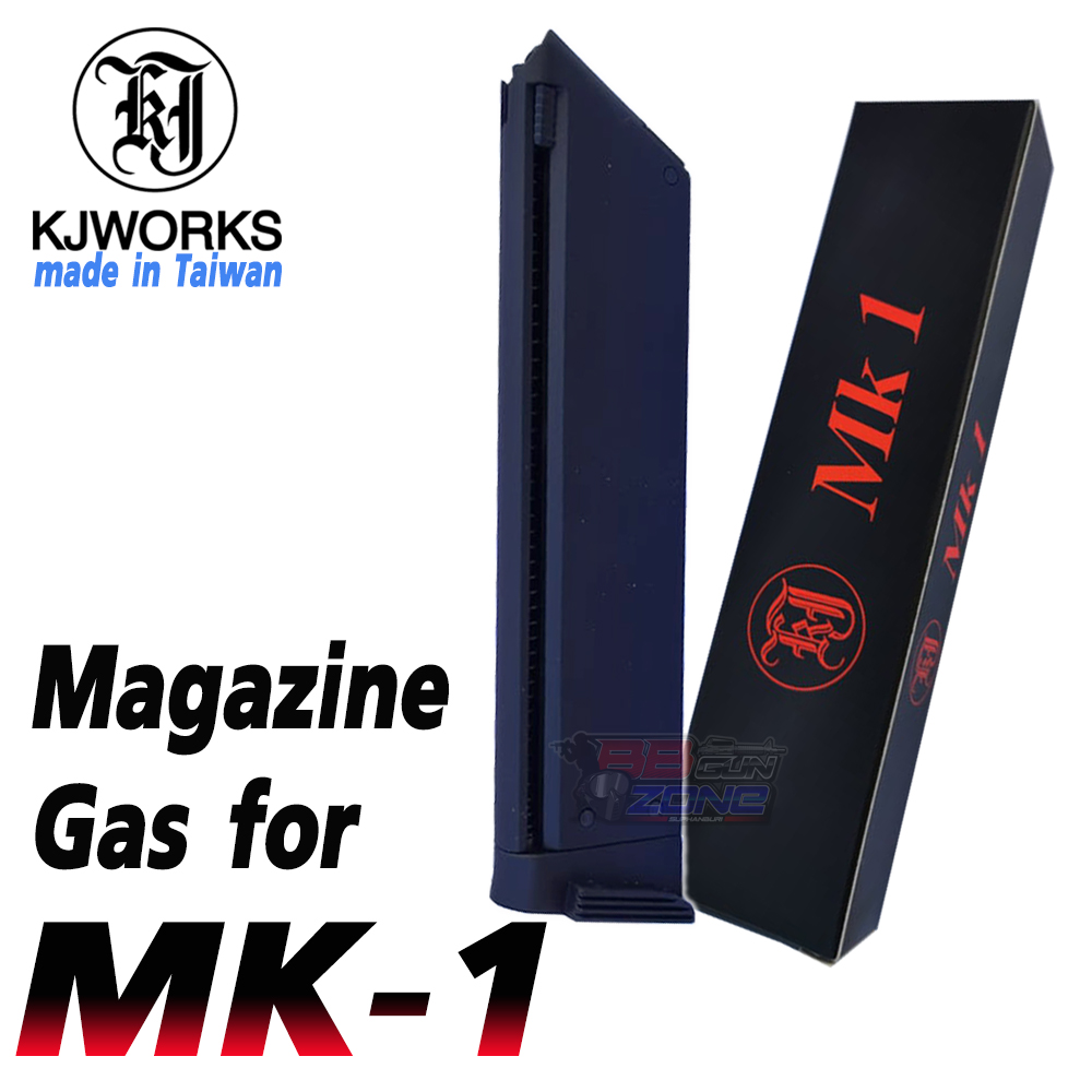 KJ Works MK1 / MK1 Cabine / MK2  Magazine