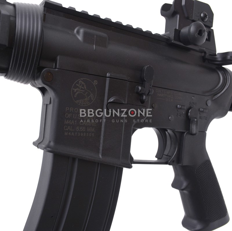 Golden Eagle M4 Cqb Gbb Mc6624 With Marking