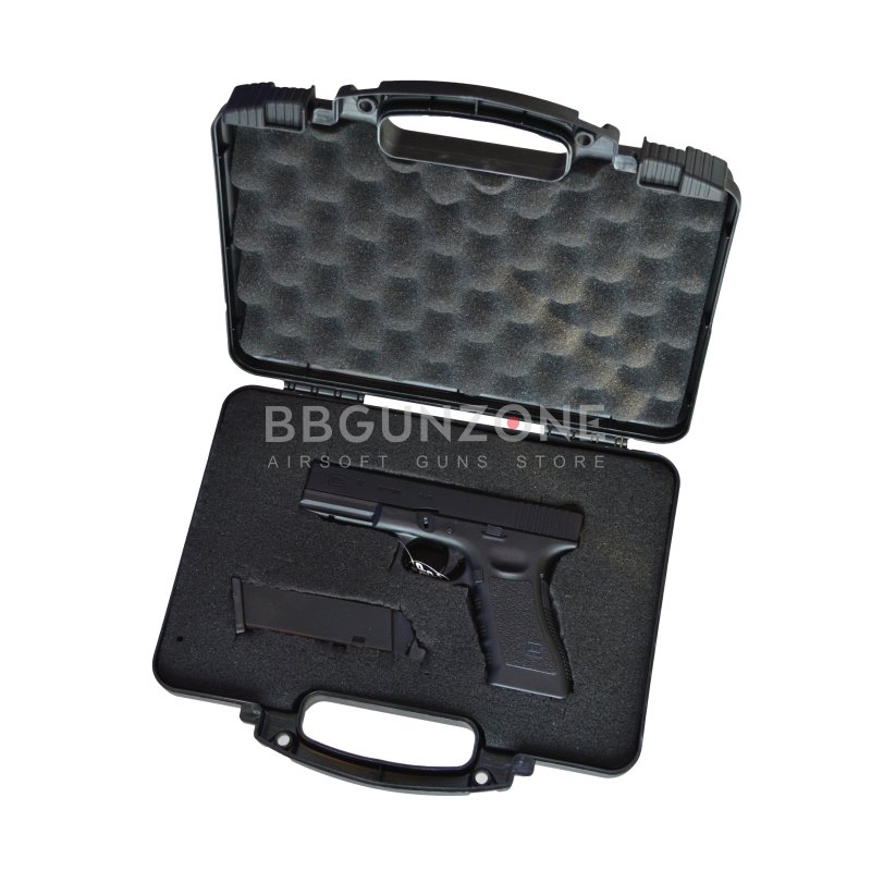 กล่องปืนสั้น Lockable Pistol Case With Pre-Cut Foam