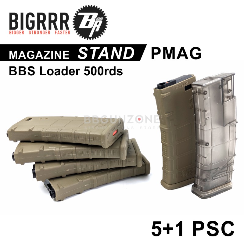 Bigrrr Magazine Standard PMAG M4 120rds
