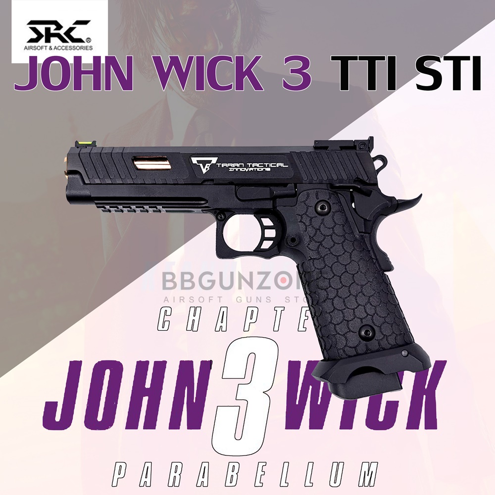 SRC Baba Yaga -John Wick 3 TTi Sti