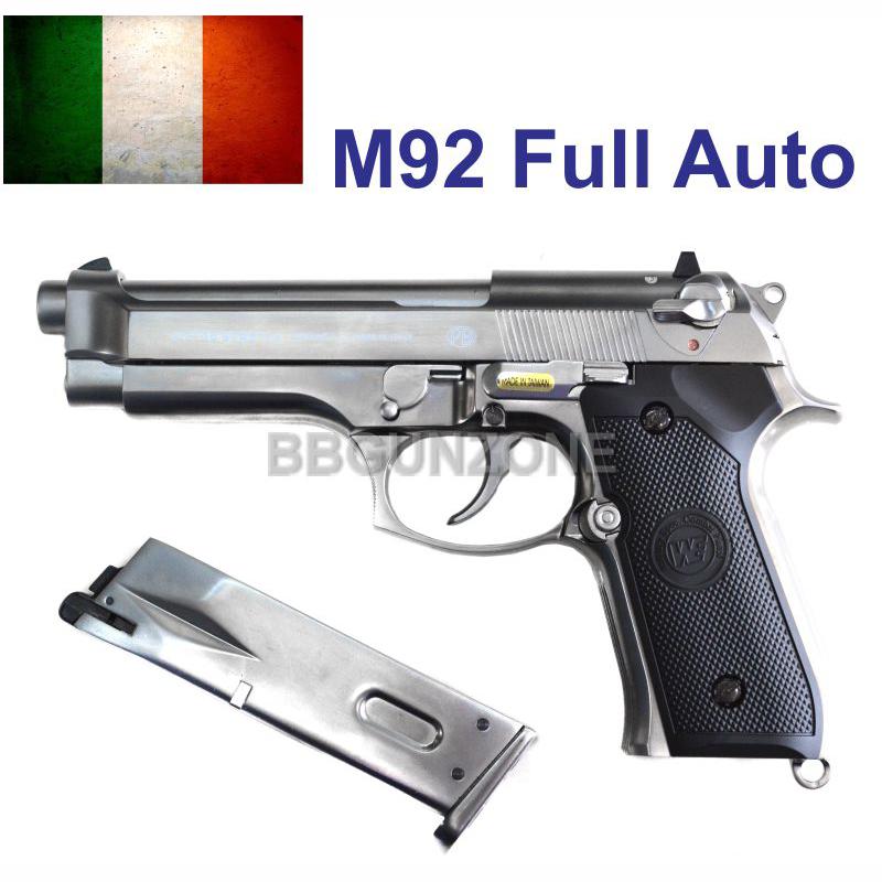 WE M92 Italy Full Auto SV