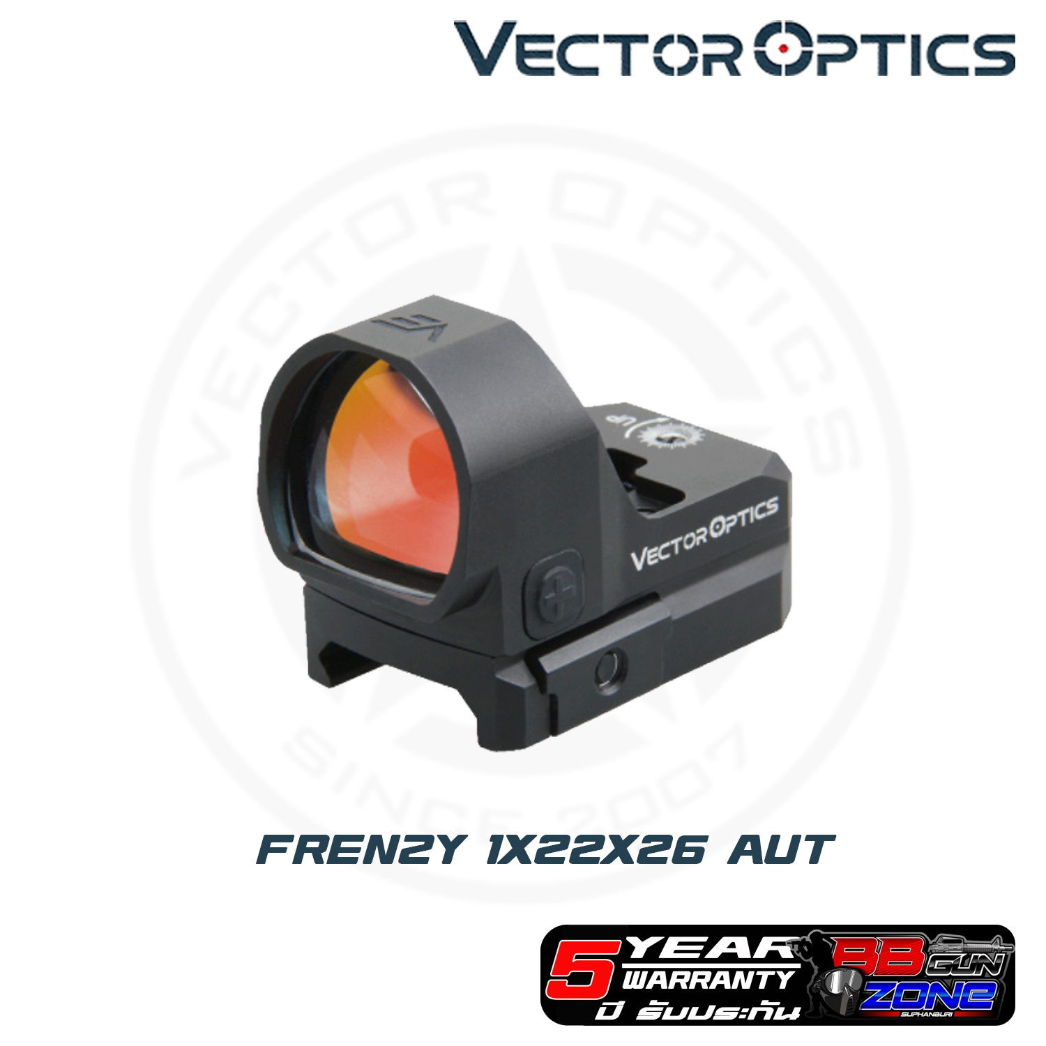Vector Optics Frenzy 1x22x26  AUT Auto Light Sensor