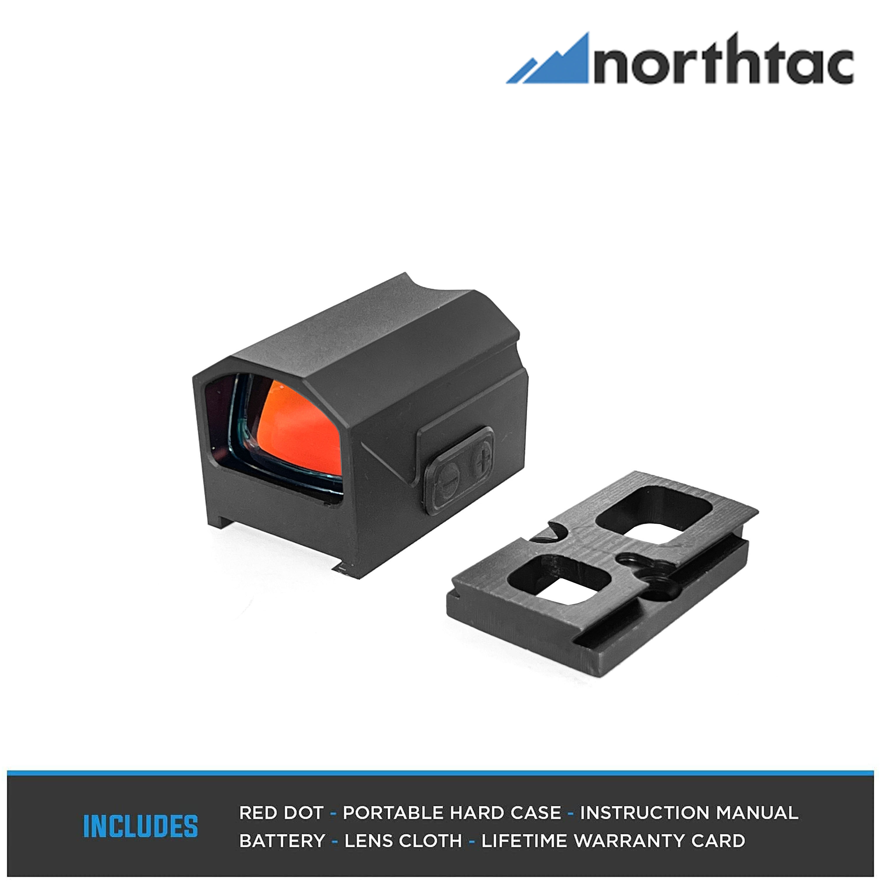 Northtac RONIN F11 Micro Red Dot - bbgunzone