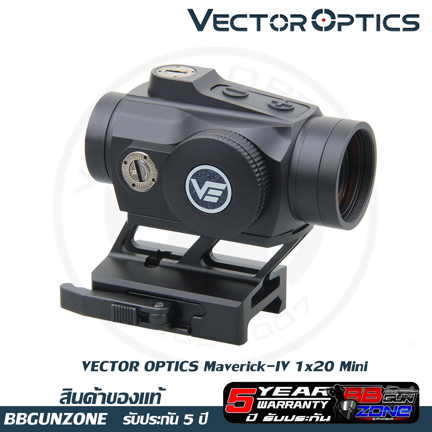 Vector Optics Maverick-IV 1x20 Mini - bbgunzone