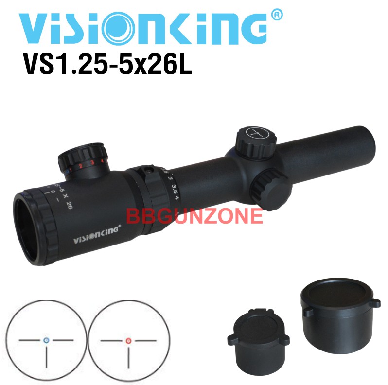 Visionking VS 1.25-5x26L 