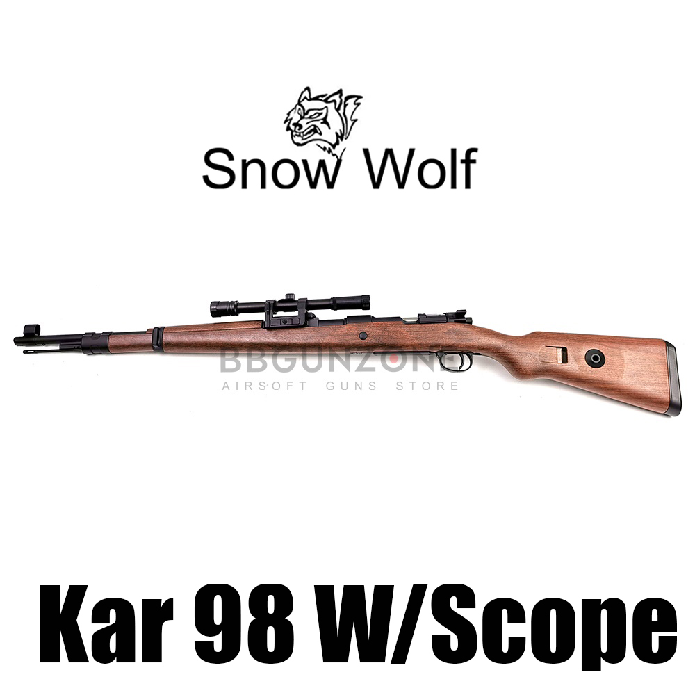 Snow wolf SW-022 Kar-98 w/scope