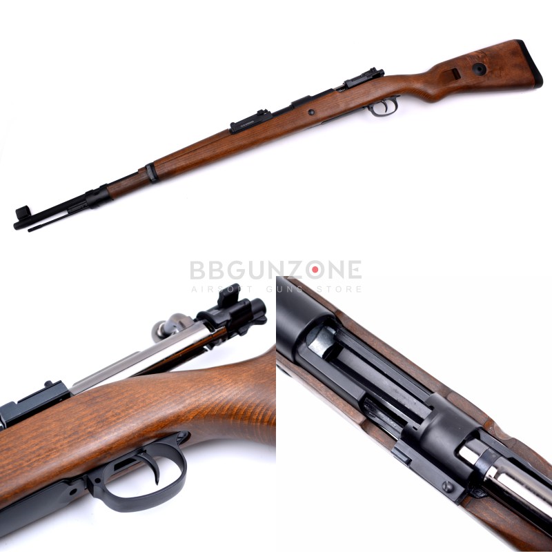 Double Bell Kar98k 101a ระบบสปร ง ค ดปลอก ไม แท gunzone