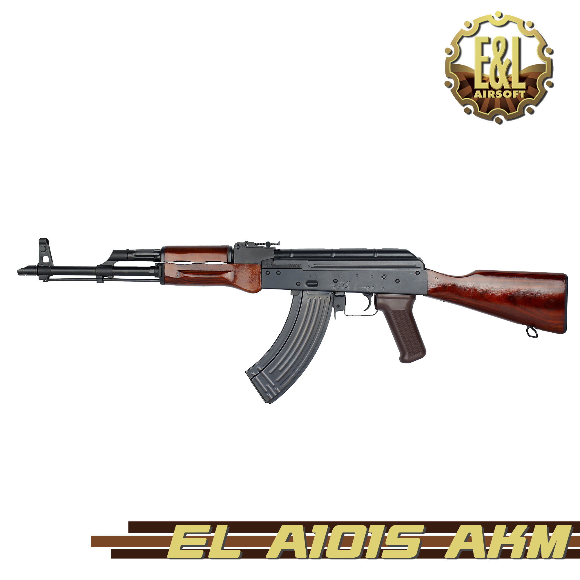 E&L EL-A101S Essential AKM เหล็กแท้ ไม้แท้