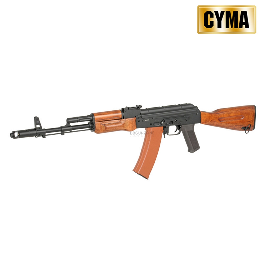CYMA AK74 CM048 เหล็กแท้ ไม้แท้ Blue Edition