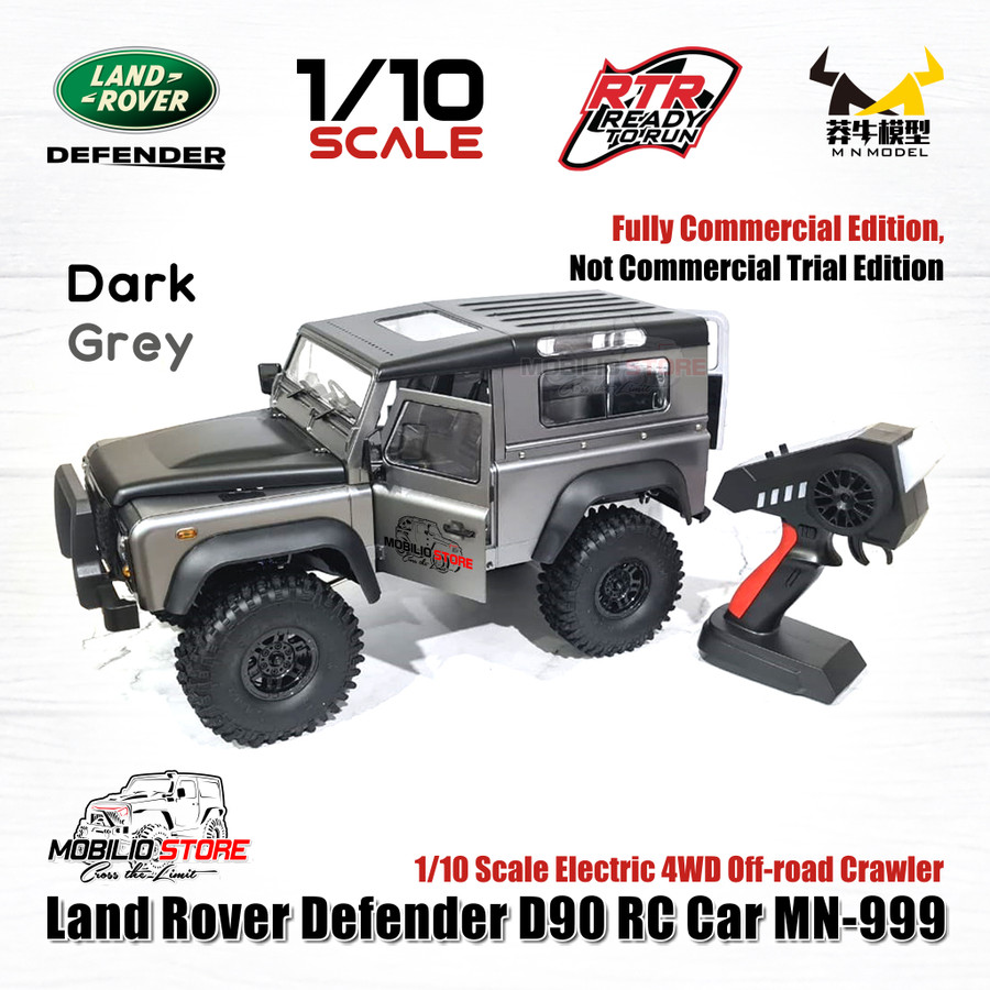 MN 999 Land Rover Defender RC 1/10 Scale Rock Crawler RTR